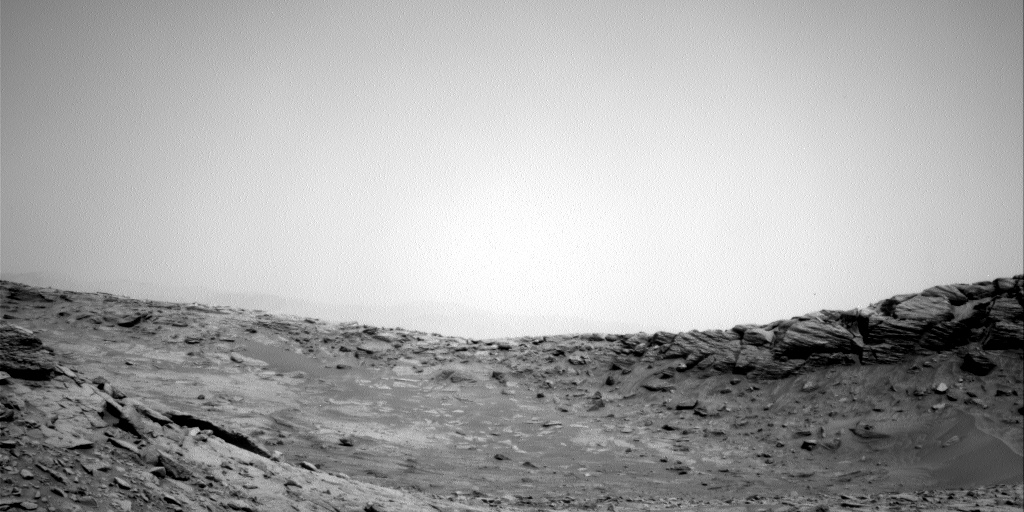 Nasa's Mars rover Curiosity acquired this image using its Right Navigation Camera on Sol 3682, at drive 2704, site number 98