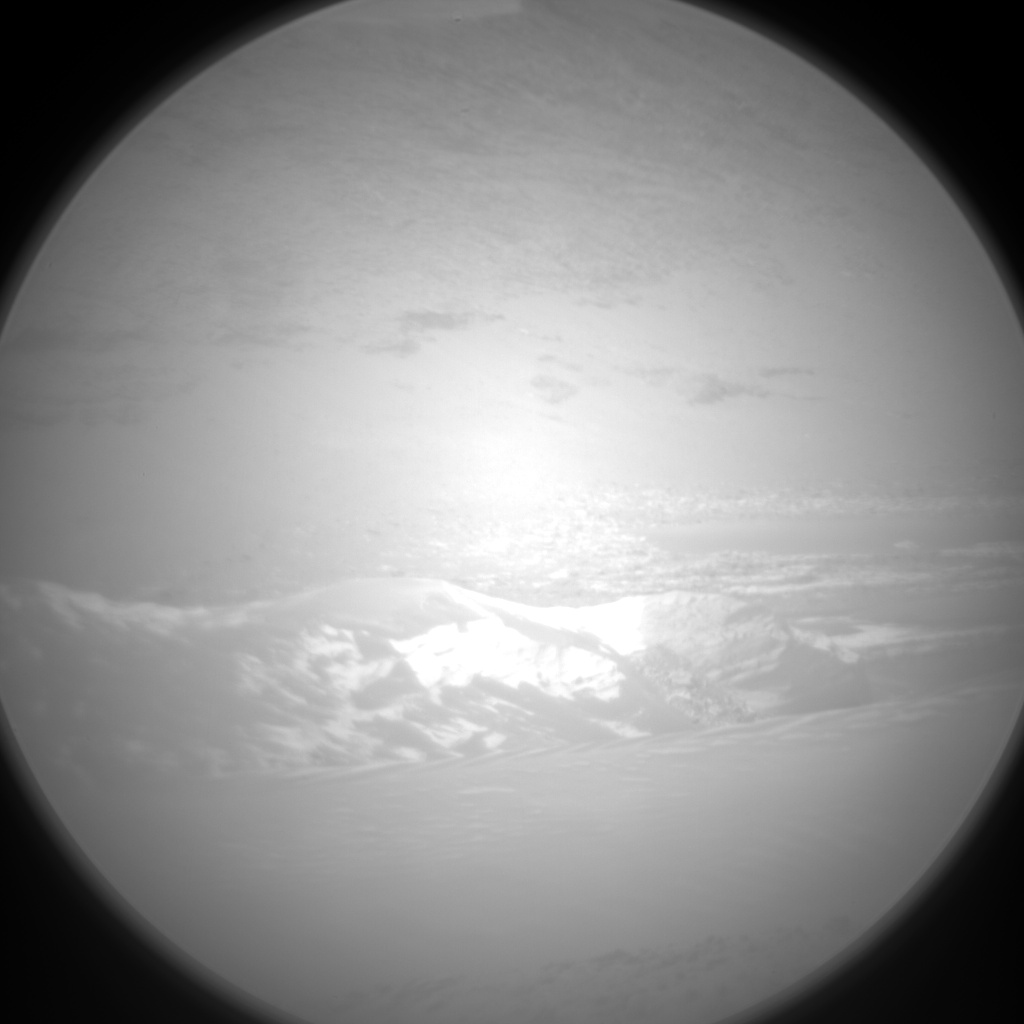 Nasa's Mars rover Curiosity acquired this image using its Chemistry & Camera (ChemCam) on Sol 3683, at drive 2704, site number 98