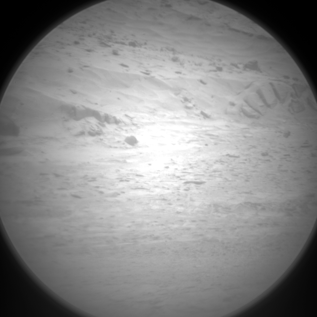Nasa's Mars rover Curiosity acquired this image using its Chemistry & Camera (ChemCam) on Sol 3685, at drive 2704, site number 98