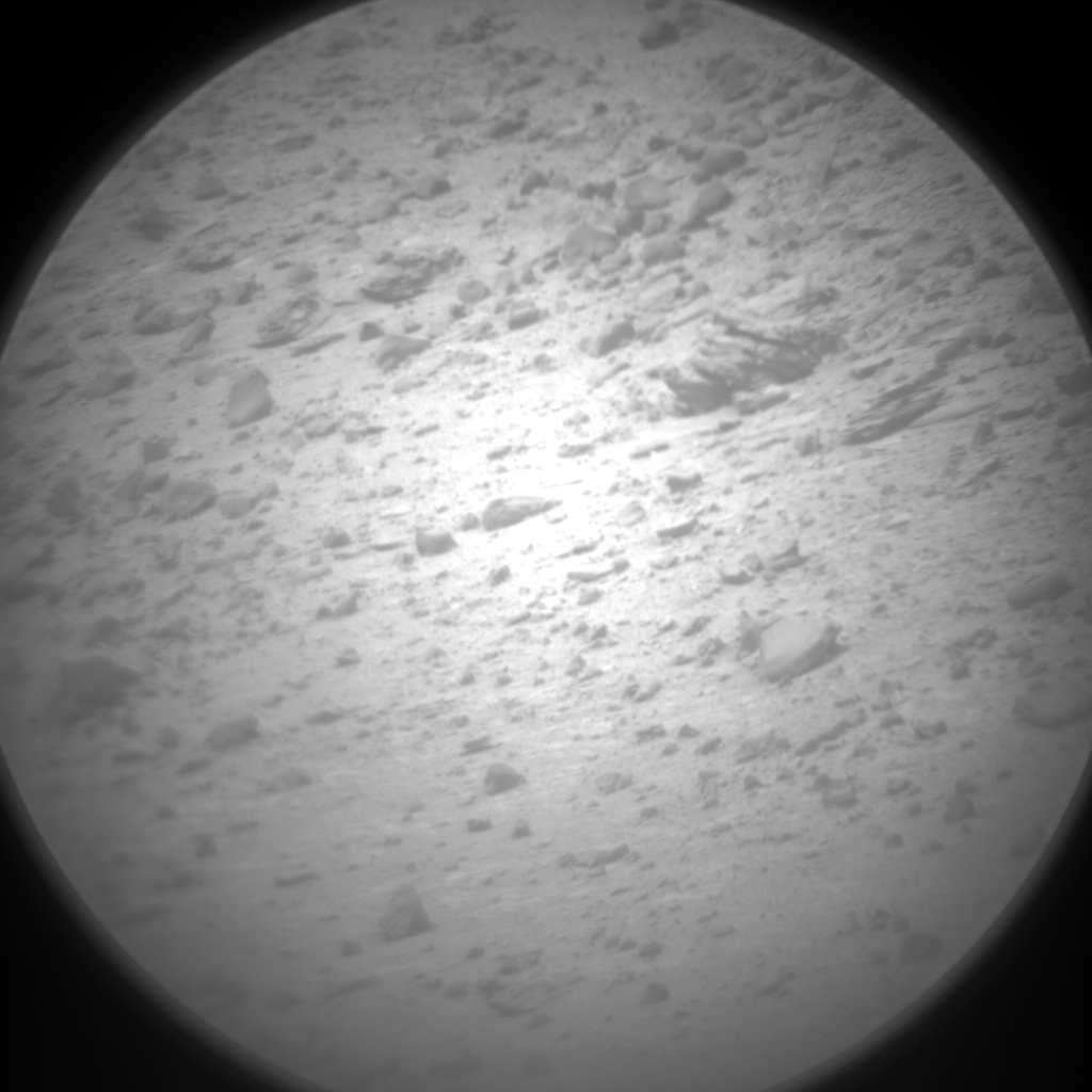Nasa's Mars rover Curiosity acquired this image using its Chemistry & Camera (ChemCam) on Sol 3687, at drive 2704, site number 98