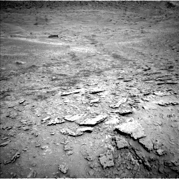 Nasa's Mars rover Curiosity acquired this image using its Left Navigation Camera on Sol 3687, at drive 2752, site number 98
