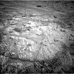 Nasa's Mars rover Curiosity acquired this image using its Left Navigation Camera on Sol 3687, at drive 2788, site number 98