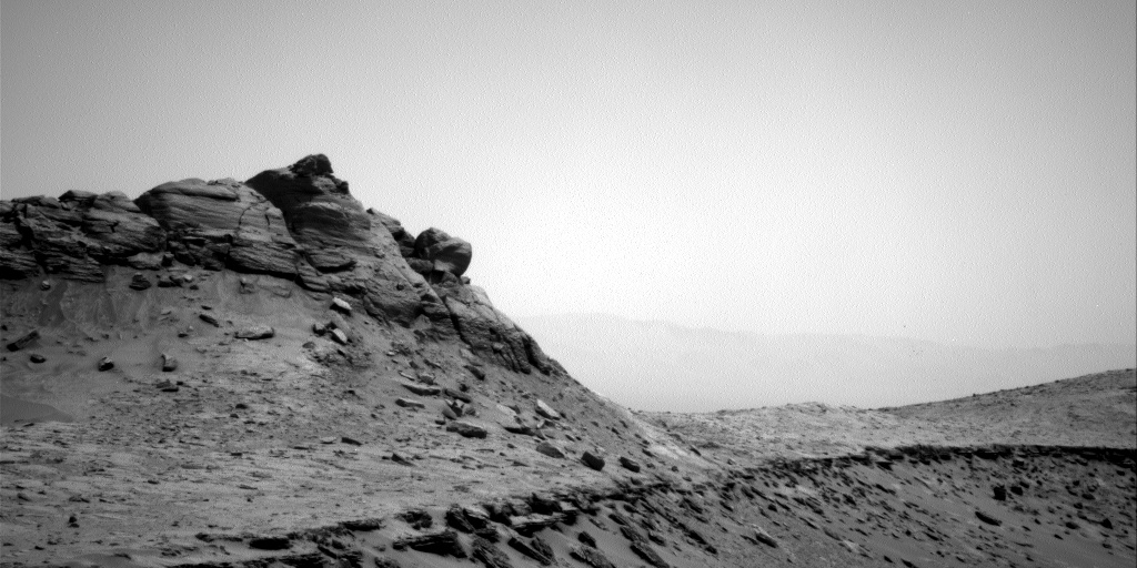 Nasa's Mars rover Curiosity acquired this image using its Right Navigation Camera on Sol 3687, at drive 2704, site number 98