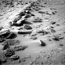 Nasa's Mars rover Curiosity acquired this image using its Right Navigation Camera on Sol 3687, at drive 2908, site number 98