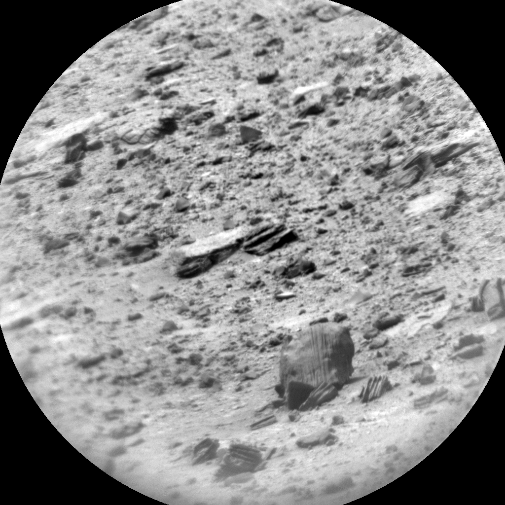 Nasa's Mars rover Curiosity acquired this image using its Chemistry & Camera (ChemCam) on Sol 3687, at drive 2704, site number 98