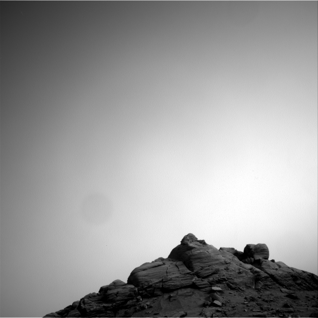 Nasa's Mars rover Curiosity acquired this image using its Right Navigation Camera on Sol 3688, at drive 0, site number 99