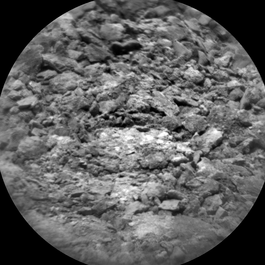 Nasa's Mars rover Curiosity acquired this image using its Chemistry & Camera (ChemCam) on Sol 3688, at drive 0, site number 99