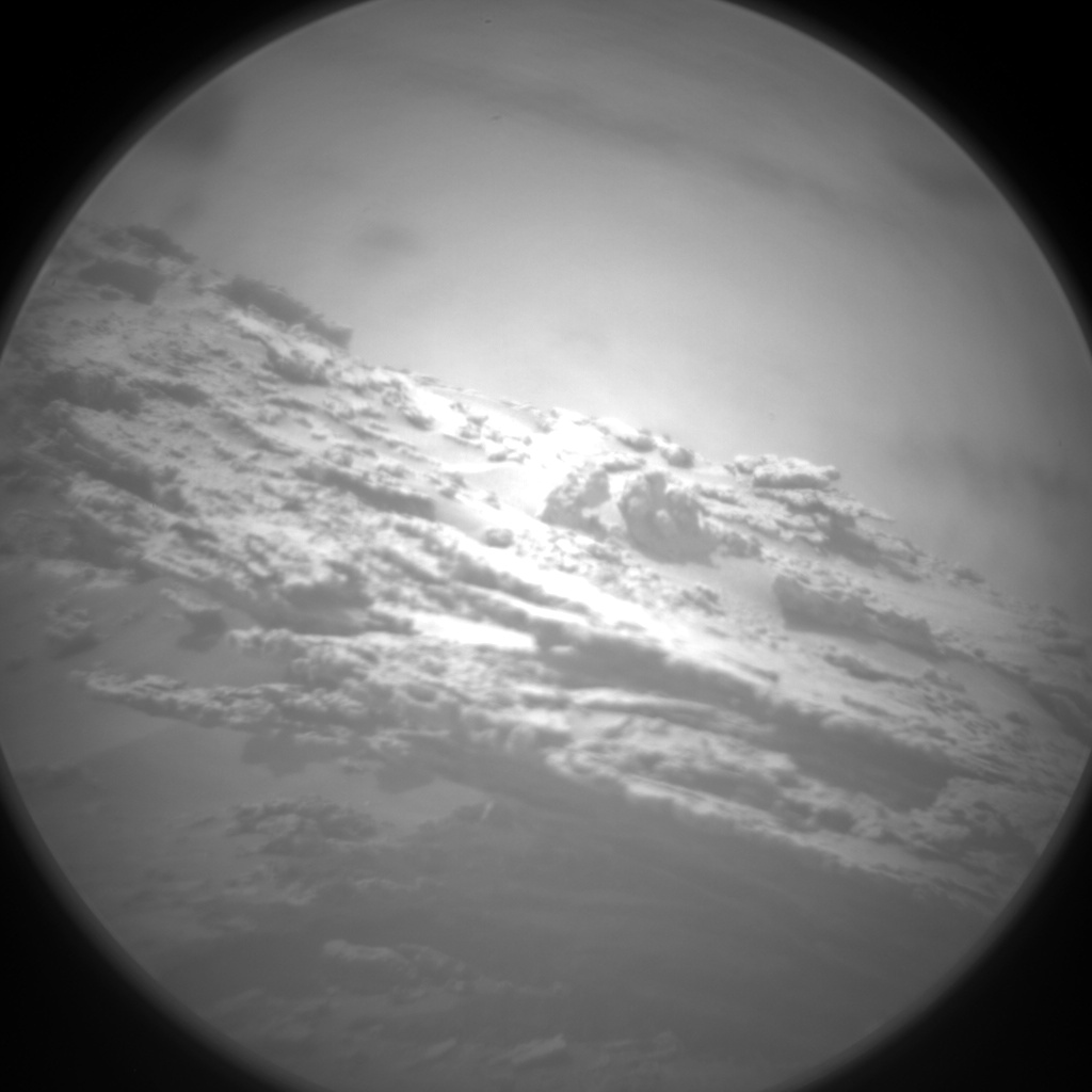 Nasa's Mars rover Curiosity acquired this image using its Chemistry & Camera (ChemCam) on Sol 3690, at drive 0, site number 99