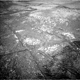 Nasa's Mars rover Curiosity acquired this image using its Left Navigation Camera on Sol 3690, at drive 42, site number 99