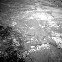 Nasa's Mars rover Curiosity acquired this image using its Left Navigation Camera on Sol 3690, at drive 160, site number 99
