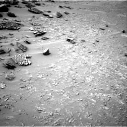 Nasa's Mars rover Curiosity acquired this image using its Right Navigation Camera on Sol 3690, at drive 12, site number 99