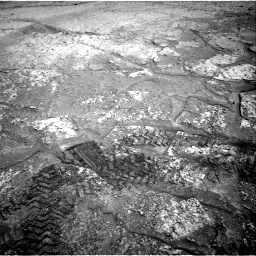 Nasa's Mars rover Curiosity acquired this image using its Right Navigation Camera on Sol 3690, at drive 54, site number 99