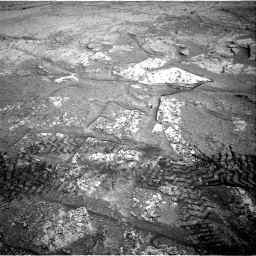 Nasa's Mars rover Curiosity acquired this image using its Right Navigation Camera on Sol 3690, at drive 60, site number 99