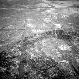 Nasa's Mars rover Curiosity acquired this image using its Right Navigation Camera on Sol 3690, at drive 130, site number 99