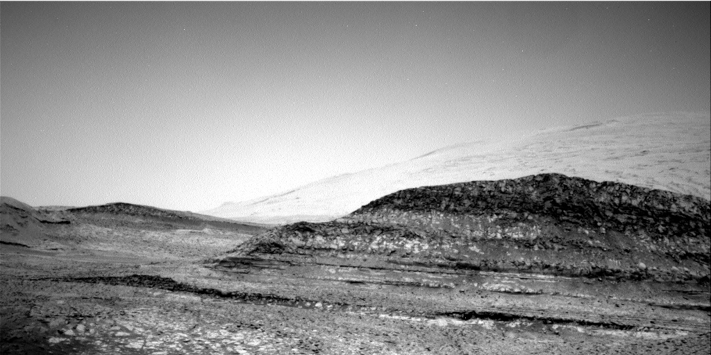 Nasa's Mars rover Curiosity acquired this image using its Right Navigation Camera on Sol 3690, at drive 188, site number 99