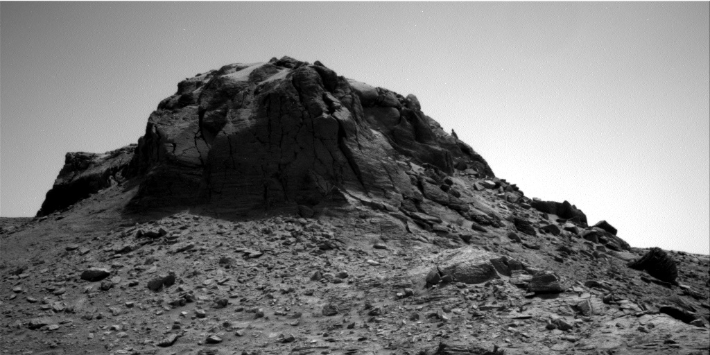 Nasa's Mars rover Curiosity acquired this image using its Right Navigation Camera on Sol 3690, at drive 188, site number 99