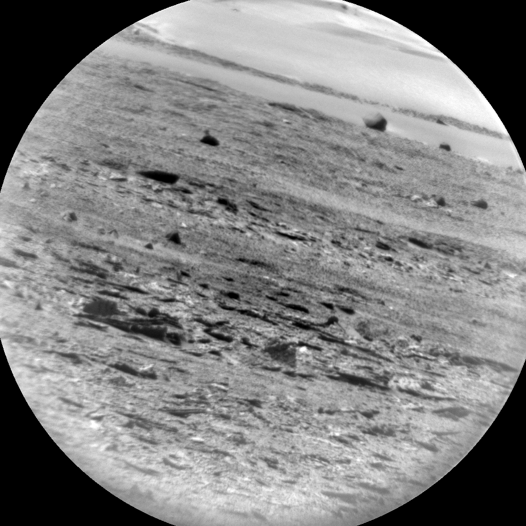 Nasa's Mars rover Curiosity acquired this image using its Chemistry & Camera (ChemCam) on Sol 3690, at drive 0, site number 99