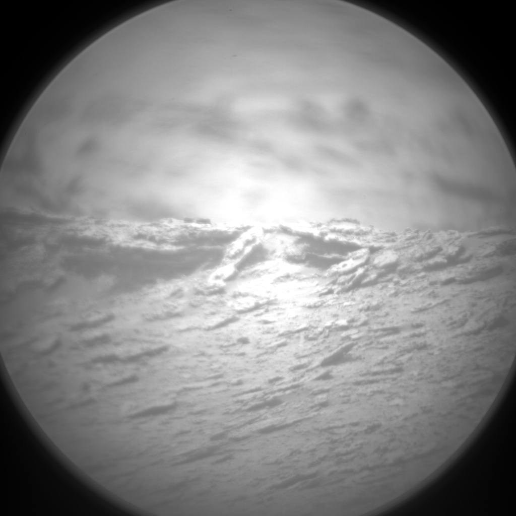 Nasa's Mars rover Curiosity acquired this image using its Chemistry & Camera (ChemCam) on Sol 3699, at drive 188, site number 99