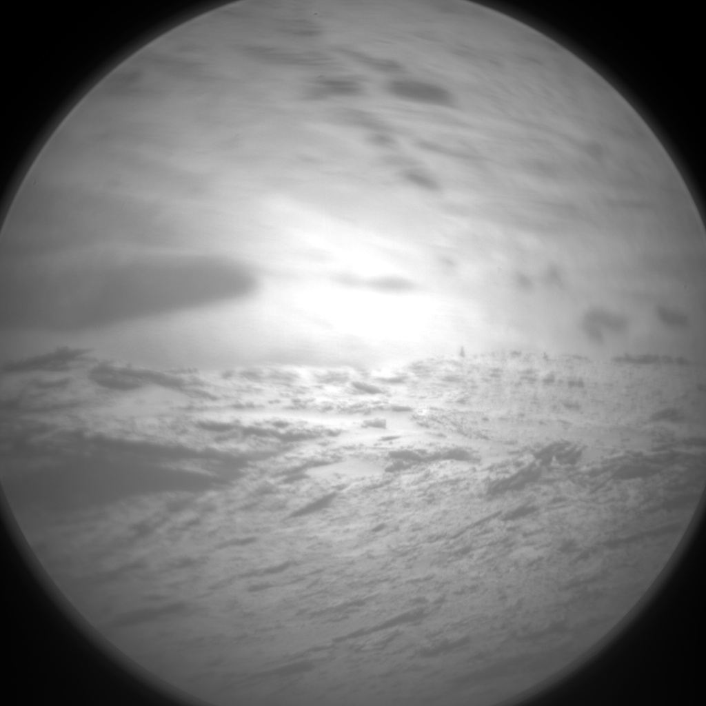 Nasa's Mars rover Curiosity acquired this image using its Chemistry & Camera (ChemCam) on Sol 3699, at drive 188, site number 99