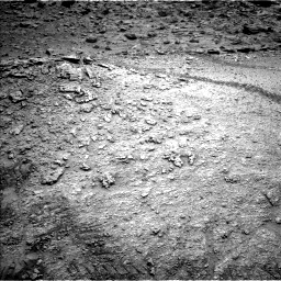 Nasa's Mars rover Curiosity acquired this image using its Left Navigation Camera on Sol 3700, at drive 254, site number 99