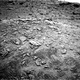 Nasa's Mars rover Curiosity acquired this image using its Left Navigation Camera on Sol 3700, at drive 266, site number 99