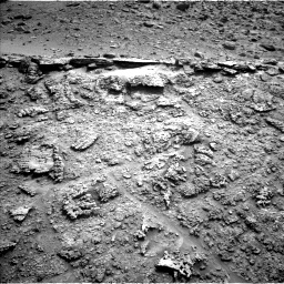 Nasa's Mars rover Curiosity acquired this image using its Left Navigation Camera on Sol 3700, at drive 296, site number 99