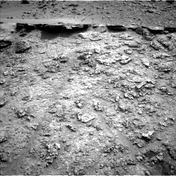 Nasa's Mars rover Curiosity acquired this image using its Left Navigation Camera on Sol 3700, at drive 314, site number 99