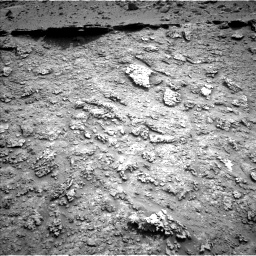 Nasa's Mars rover Curiosity acquired this image using its Left Navigation Camera on Sol 3700, at drive 362, site number 99