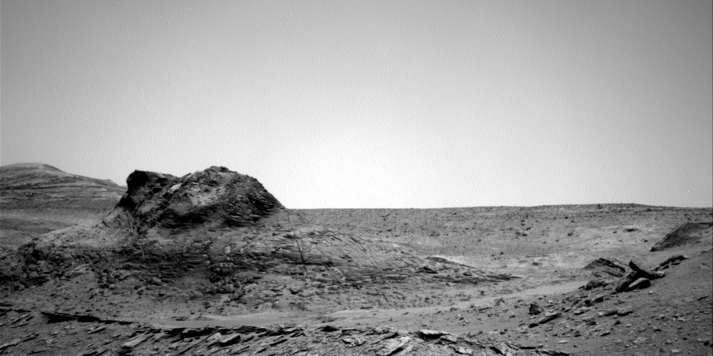 Nasa's Mars rover Curiosity acquired this image using its Right Navigation Camera on Sol 3700, at drive 188, site number 99