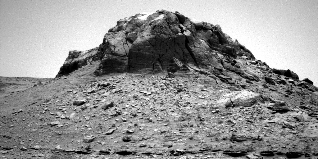 Nasa's Mars rover Curiosity acquired this image using its Right Navigation Camera on Sol 3700, at drive 188, site number 99