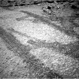 Nasa's Mars rover Curiosity acquired this image using its Right Navigation Camera on Sol 3700, at drive 230, site number 99