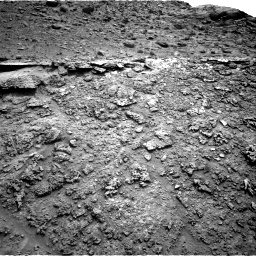 Nasa's Mars rover Curiosity acquired this image using its Right Navigation Camera on Sol 3700, at drive 284, site number 99
