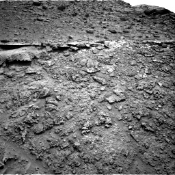 Nasa's Mars rover Curiosity acquired this image using its Right Navigation Camera on Sol 3700, at drive 290, site number 99