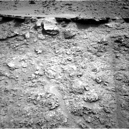 Nasa's Mars rover Curiosity acquired this image using its Right Navigation Camera on Sol 3700, at drive 326, site number 99