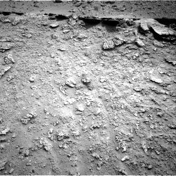 Nasa's Mars rover Curiosity acquired this image using its Right Navigation Camera on Sol 3700, at drive 344, site number 99