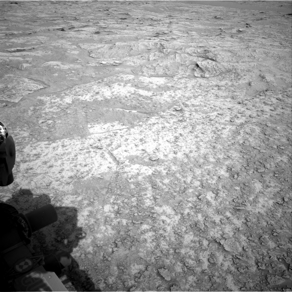 Nasa's Mars rover Curiosity acquired this image using its Right Navigation Camera on Sol 3700, at drive 362, site number 99