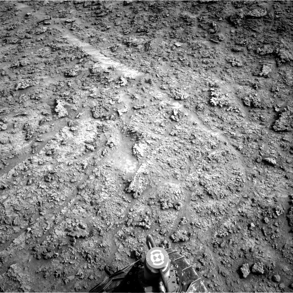 Nasa's Mars rover Curiosity acquired this image using its Right Navigation Camera on Sol 3700, at drive 398, site number 99