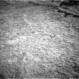 Nasa's Mars rover Curiosity acquired this image using its Left Navigation Camera on Sol 3703, at drive 410, site number 99
