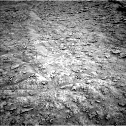 Nasa's Mars rover Curiosity acquired this image using its Left Navigation Camera on Sol 3703, at drive 440, site number 99