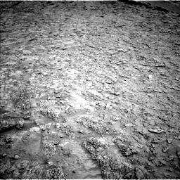 Nasa's Mars rover Curiosity acquired this image using its Left Navigation Camera on Sol 3703, at drive 560, site number 99
