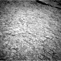 Nasa's Mars rover Curiosity acquired this image using its Left Navigation Camera on Sol 3703, at drive 578, site number 99