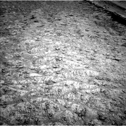 Nasa's Mars rover Curiosity acquired this image using its Left Navigation Camera on Sol 3703, at drive 608, site number 99