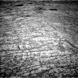 Nasa's Mars rover Curiosity acquired this image using its Left Navigation Camera on Sol 3703, at drive 722, site number 99