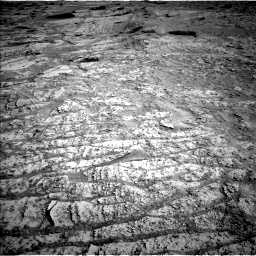 Nasa's Mars rover Curiosity acquired this image using its Left Navigation Camera on Sol 3703, at drive 728, site number 99