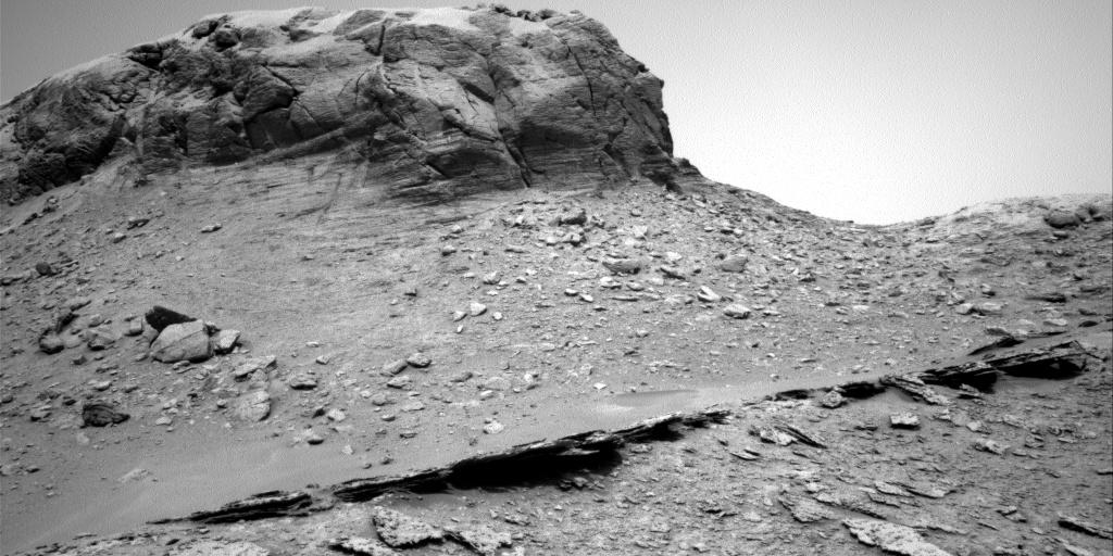 Nasa's Mars rover Curiosity acquired this image using its Right Navigation Camera on Sol 3703, at drive 398, site number 99