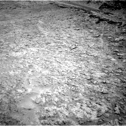 Nasa's Mars rover Curiosity acquired this image using its Right Navigation Camera on Sol 3703, at drive 404, site number 99