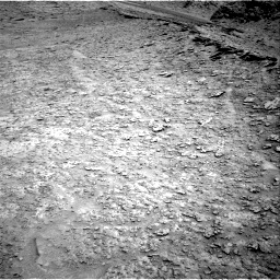 Nasa's Mars rover Curiosity acquired this image using its Right Navigation Camera on Sol 3703, at drive 410, site number 99