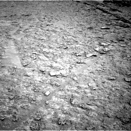 Nasa's Mars rover Curiosity acquired this image using its Right Navigation Camera on Sol 3703, at drive 464, site number 99
