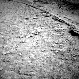 Nasa's Mars rover Curiosity acquired this image using its Right Navigation Camera on Sol 3703, at drive 476, site number 99