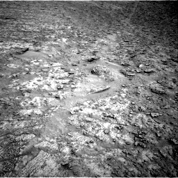 Nasa's Mars rover Curiosity acquired this image using its Right Navigation Camera on Sol 3703, at drive 638, site number 99